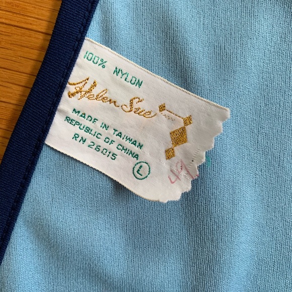 Vintage 70s giraffe cropped halter top S/M - Picture 5 of 6